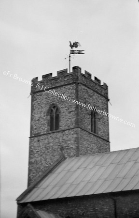 COCK & CROSSED KEYS ON KNAPTON TOWER